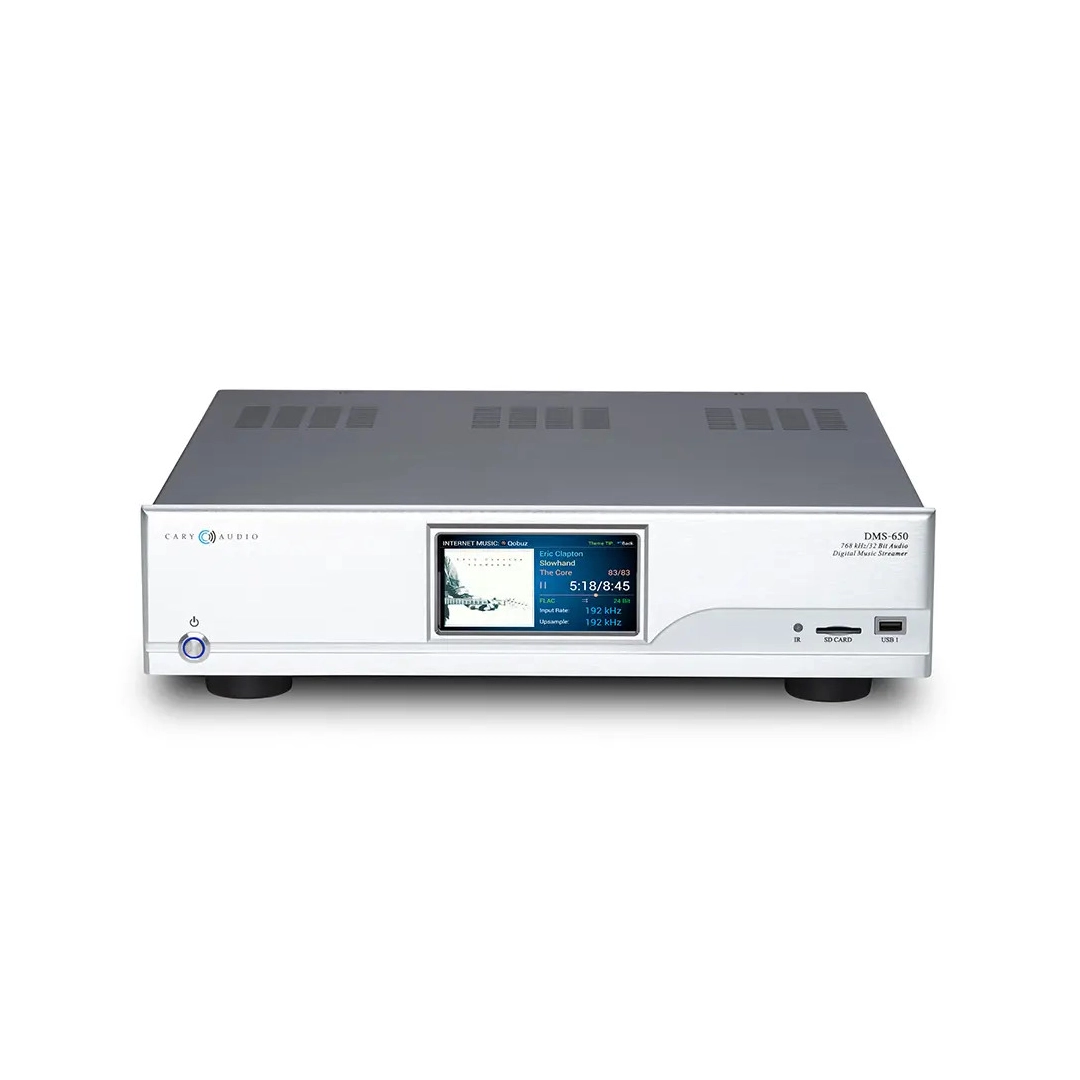 Network player Cary Audio DMS-650 Silver