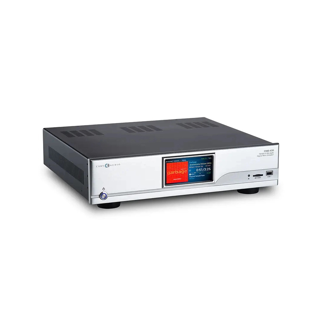 Мережевий програвач Cary Audio DMS-650 Silver
