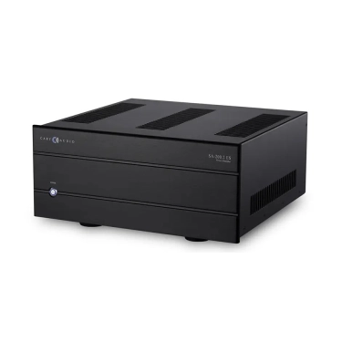 Стерео-підсилювач потужності Cary Audio SA-200.2 ES Black