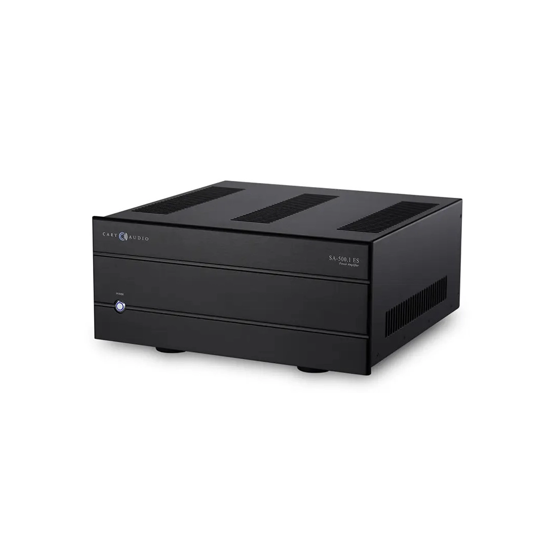 Підсилювач потужності Cary Audio SA-500.1 ES (PAIR) Black