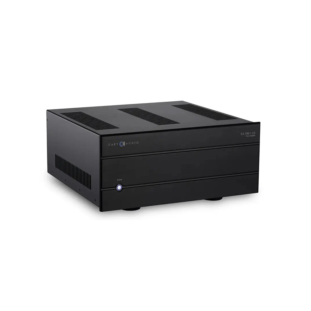 Підсилювач потужності Cary Audio SA-500.1 ES (PAIR) Black