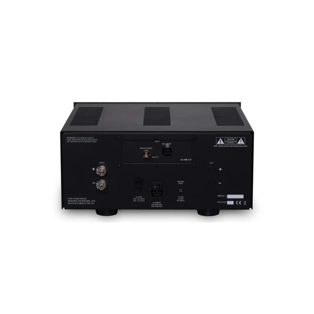 Підсилювач потужності Cary Audio SA-500.1 ES (PAIR) Black