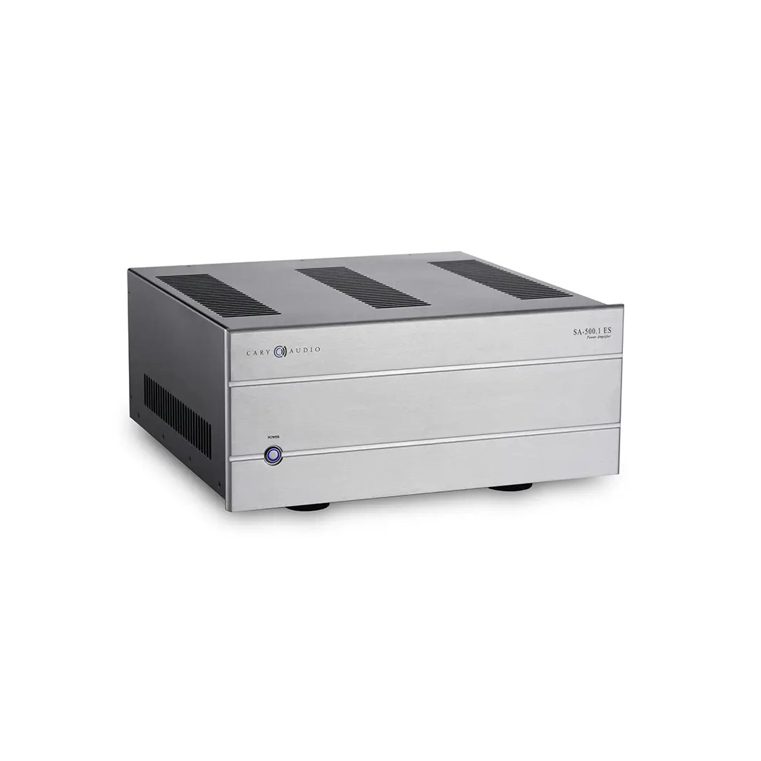 Підсилювач потужності Cary Audio SA-500.1 (PAIR) Silver
