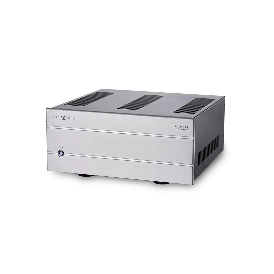 Підсилювач потужності Cary Audio SA-500.1 (PAIR) Silver