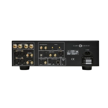 Інтегральний підсилювач Cary Audio SI-300.2d Black
