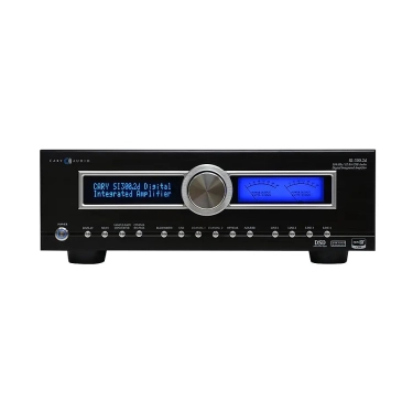 Інтегральний підсилювач Cary Audio SI-300.2d Black