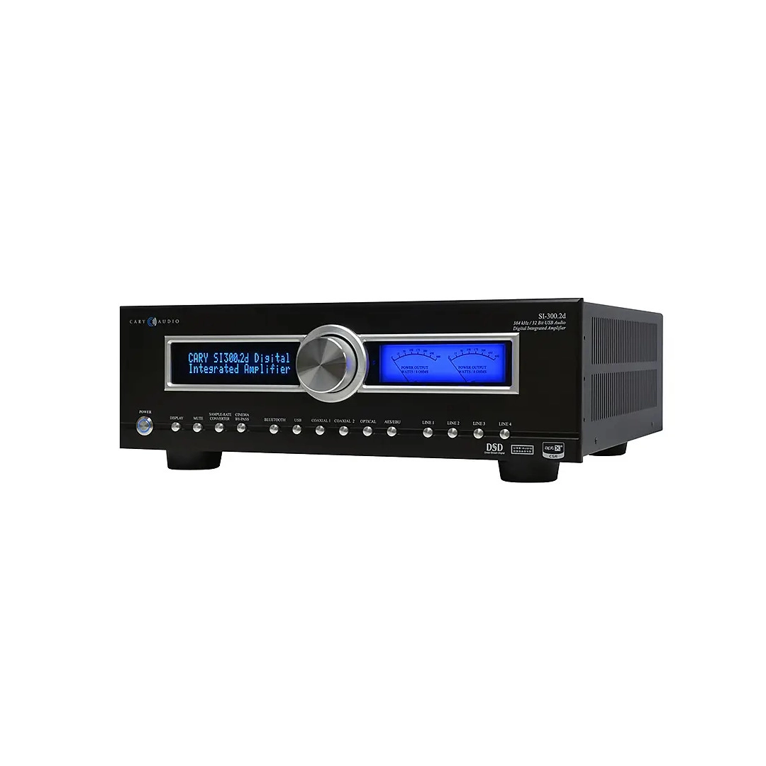 Інтегральний підсилювач Cary Audio SI-300.2d Black