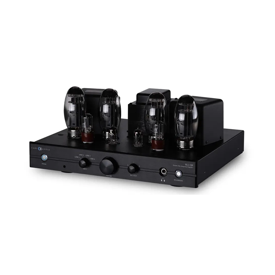 Інтегральний підсилювач Cary Audio SLI-100 Black