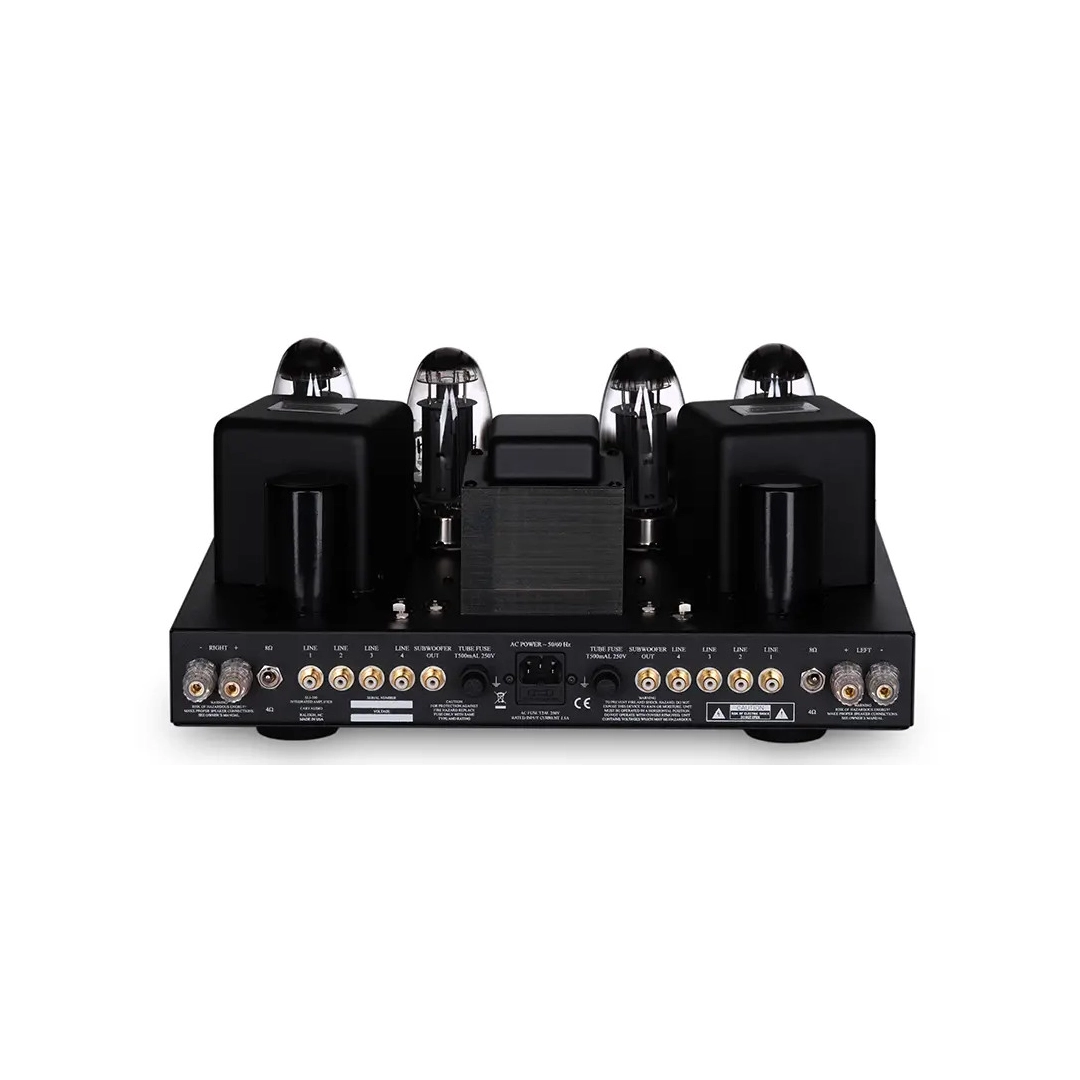 Інтегральний підсилювач Cary Audio SLI-100 Black