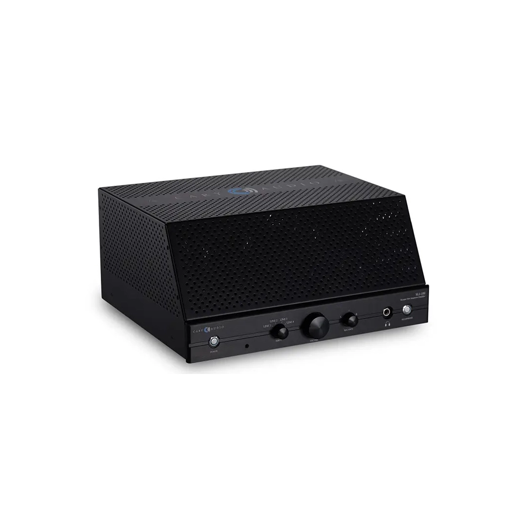 Інтегральний підсилювач Cary Audio SLI-100 Black