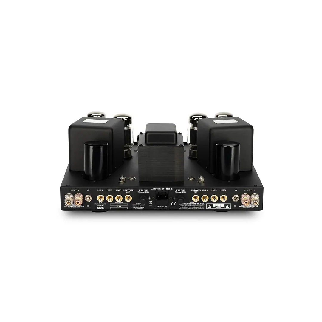 Інтегральний підсилювач Cary Audio SLI-80HS Black