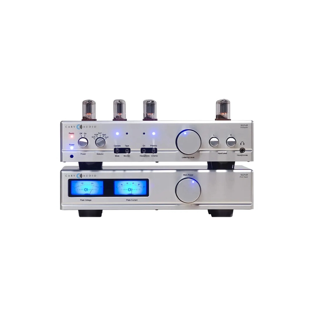 Попередній підсилювач Cary Audio SLP-05 Silver