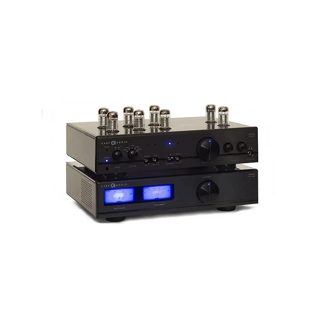 Попередній підсилювач Cary Audio SLP-05 Black