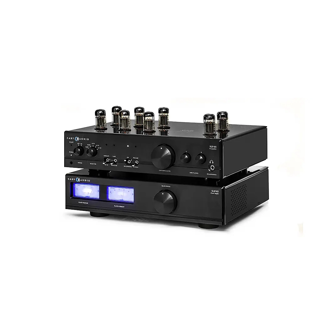 Попередній підсилювач Cary Audio SLP-05 Black