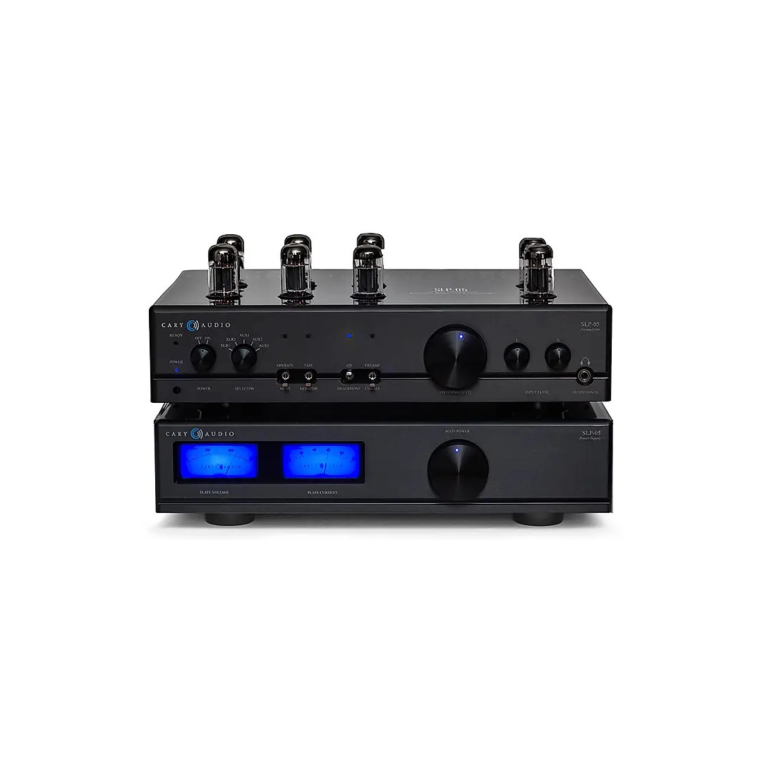 Попередній підсилювач Cary Audio SLP-05 Black