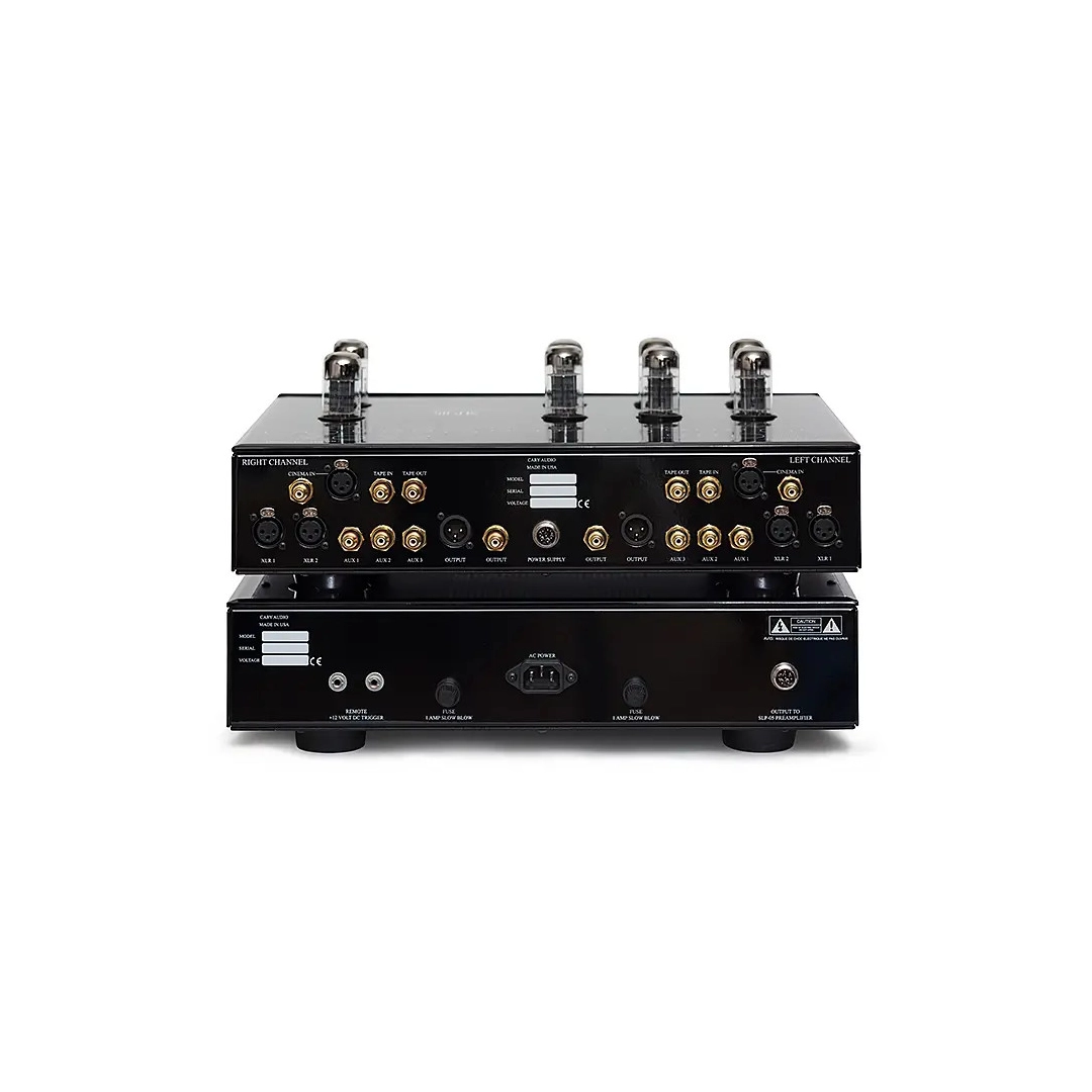 Попередній підсилювач Cary Audio SLP-05 Black
