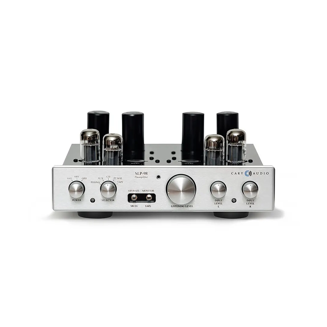 Попередній підсилювач Cary Audio SLP-98L Silver