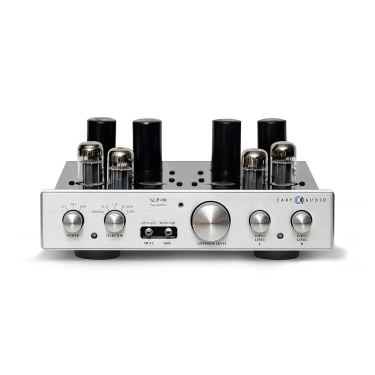 Попередній підсилювач Cary Audio SLP-98P Silver