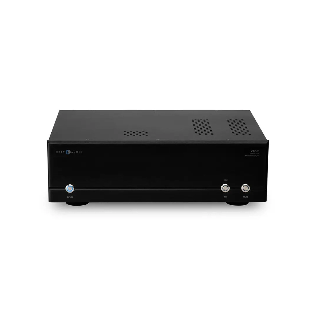 Фонокоректор Cary Audio VT-500 Black