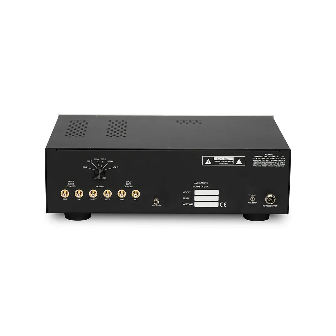 Фонокоректор Cary Audio VT-500 Black
