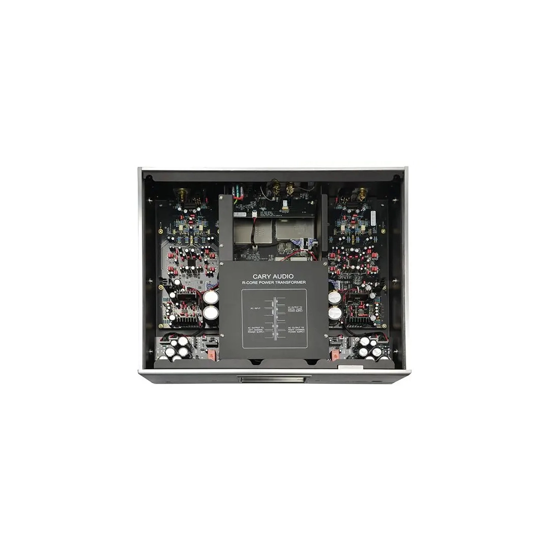 Мережевий програвач Cary Audio DMS-800 Professional Version (PV) Black