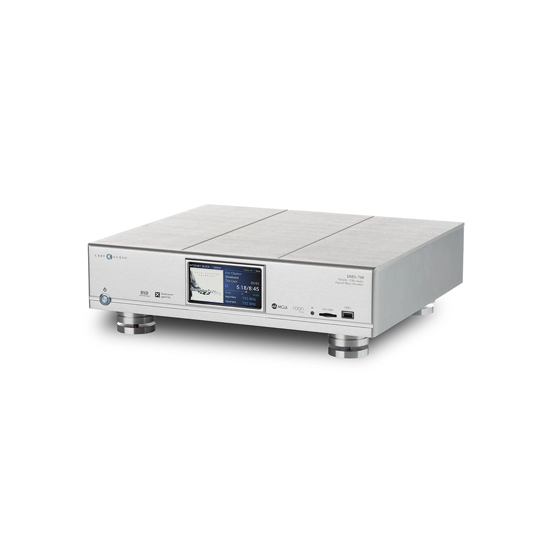 Мережевий програвач Cary Audio DMS-700 Silver