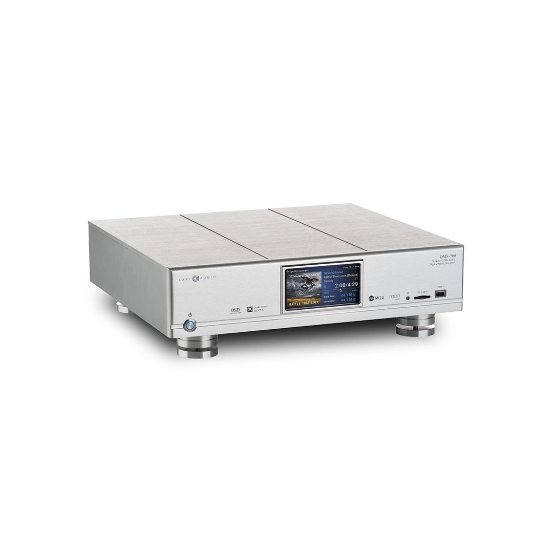 Мережевий програвач Cary Audio DMS-700 Silver