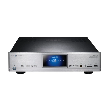 Мережевий програвач Cary Audio DMS-550 Silver
