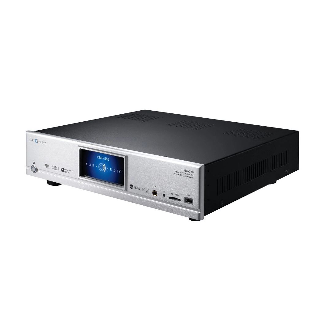 Мережевий програвач Cary Audio DMS-550 Silver