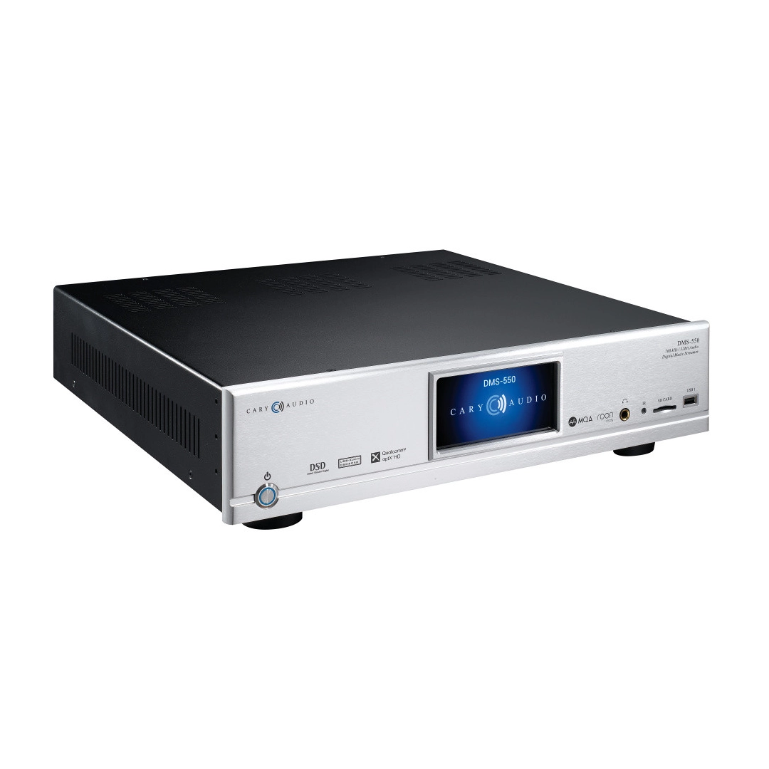 Мережевий програвач Cary Audio DMS-550 Silver