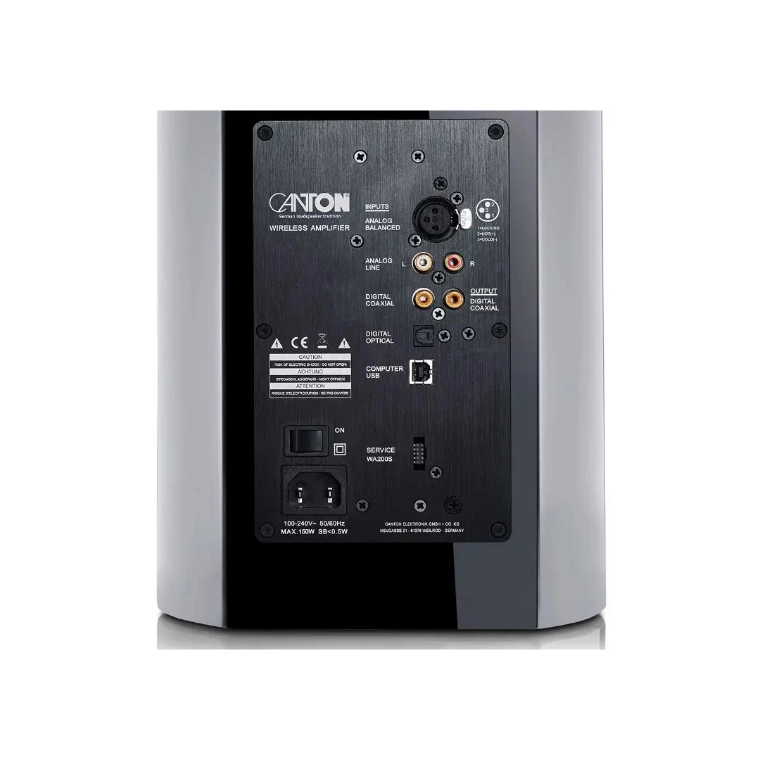 Активна акустика Canton Smart Vento 3 S2 Black Активна акустика Canton Smart Vento 3 S2 Black