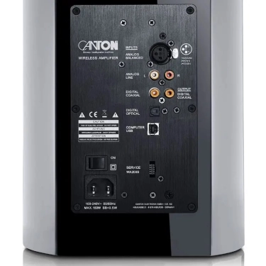Активна акустика Canton Smart Vento 3 S2 Black