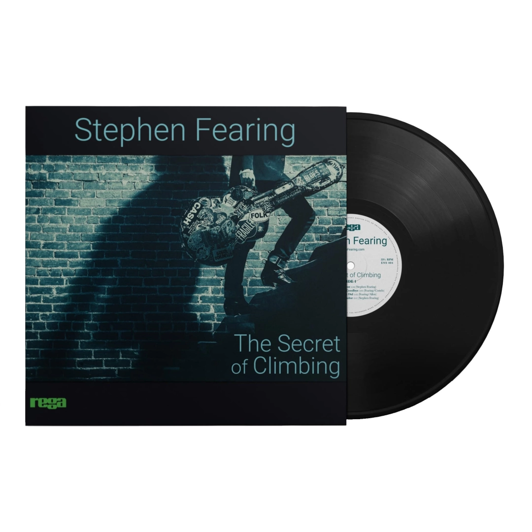 Вінілова платівка Rega LP The Secret of Climbing Stephen Fearing 180g