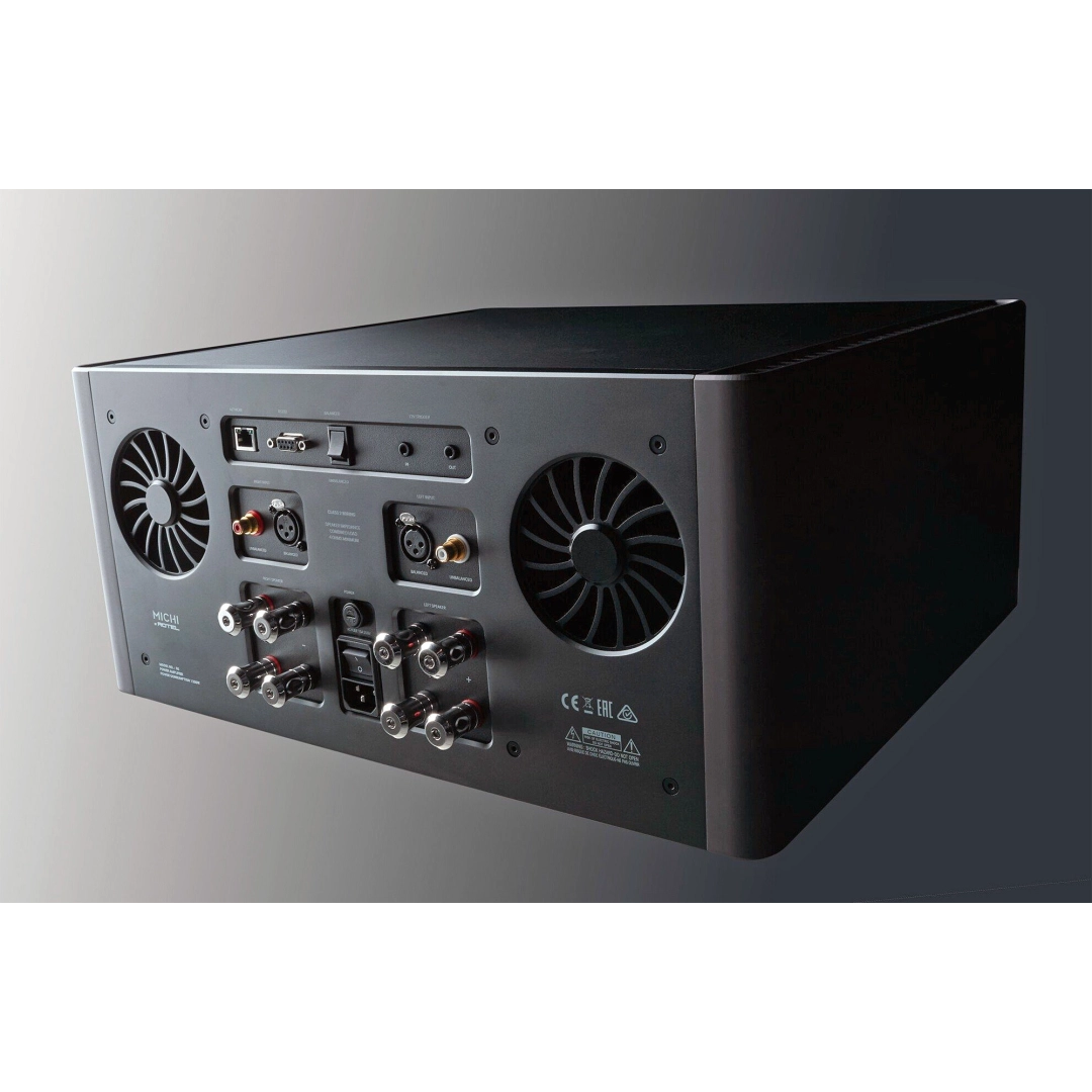 Підсилювач потужності Rotel Michi S5 Black