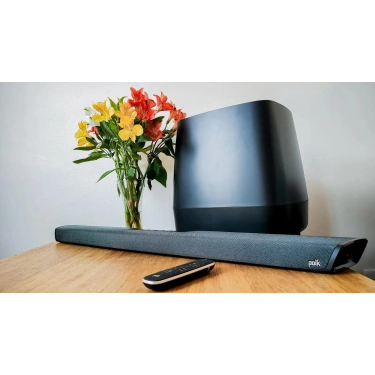 Саундбар із бездротовим сабвуфером Polk Audio MagniFi 2 Black