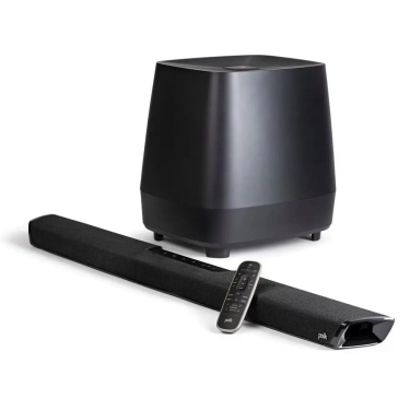Саундбар із бездротовим сабвуфером Polk Audio MagniFi 2 Black