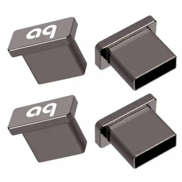 Перешкоди захисні ковпачки AudioQuest Noice-Stopper USB Caps Set/4