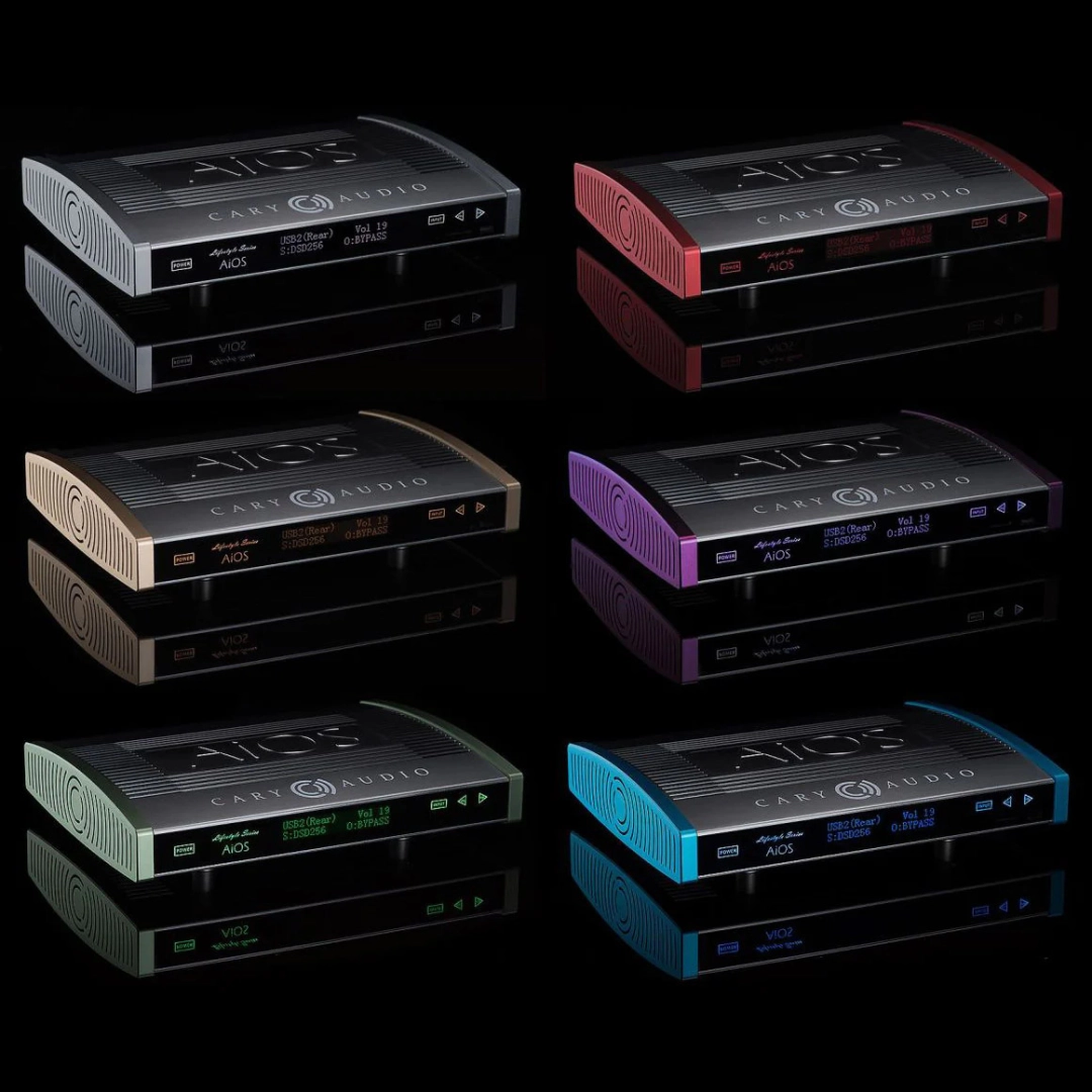 Бічна панель Cary Audio Aios Side Panels