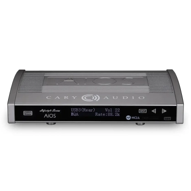 Стереоресівер Cary Audio AiOS (All-in-One-System) Silver