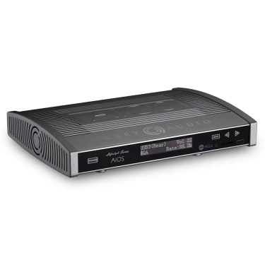 Стереоресівер Cary Audio AiOS (All-in-One-System) Silver