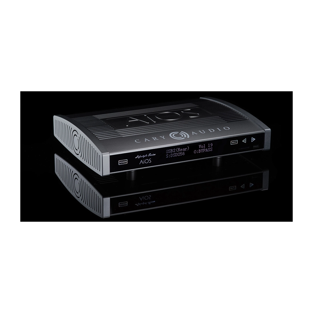 Стереоресівер Cary Audio AiOS (All-in-One-System) Black