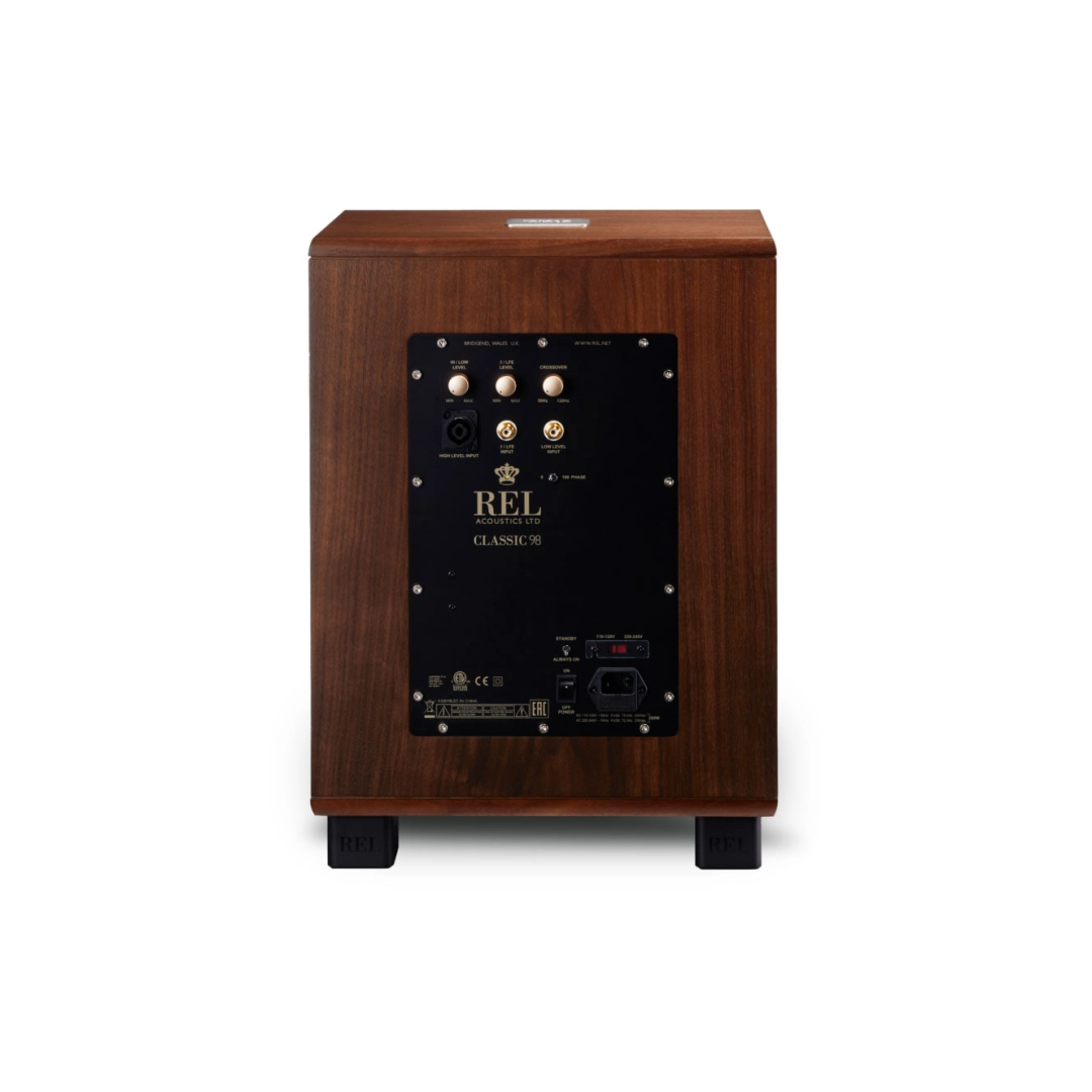 Сабвуфер REL Classic 98 Walnut Veneer Сабвуфер REL Classic 98 Walnut Veneer