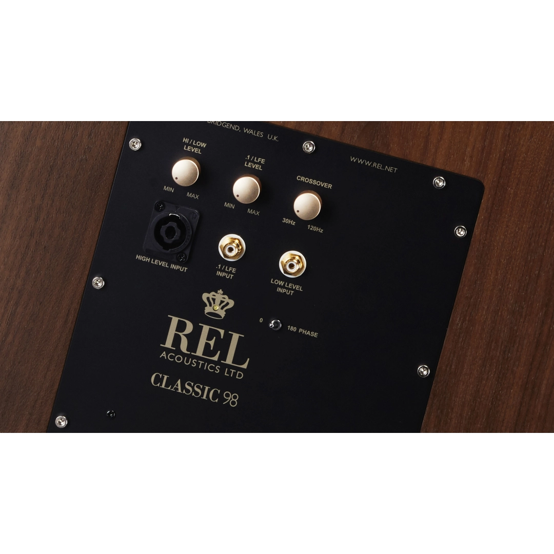 Сабвуфер REL Classic 98 Walnut Veneer Сабвуфер REL Classic 98 Walnut Veneer