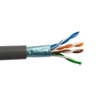 Кабель Ethernet SCP CAT5E-SH-LSZH-GY 305m Кабель Ethernet SCP CAT5E-SH-LSZH-GY 305m