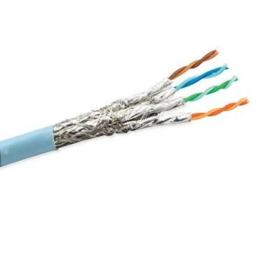 Кабель Ethernet SCP CAT7A-LSZH-BL-B2 305m