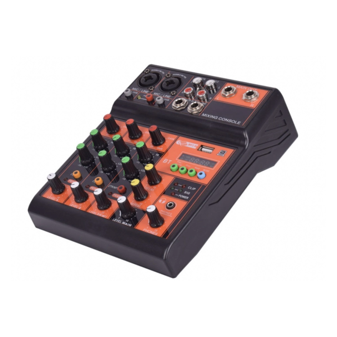 Мікшерний пульт DV Audio SL-4FX