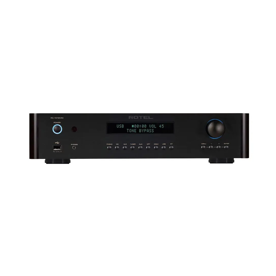 Предварительный усилитель Rotel RC-1572 MkII Black