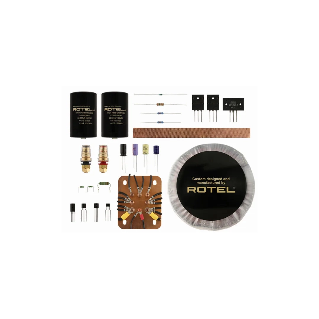 Попередній підсилювач Rotel RC-1572 MkII Black