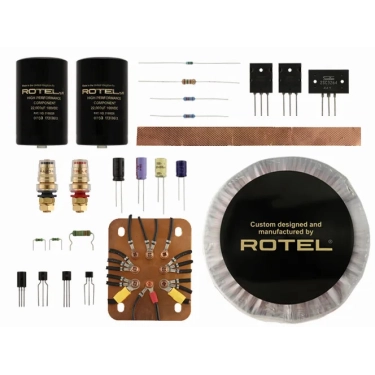 Попередній підсилювач Rotel RC-1572 MkII Black