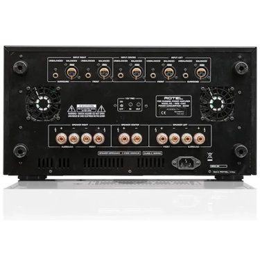 Попередній підсилювач Rotel RC-1572 MkII Black